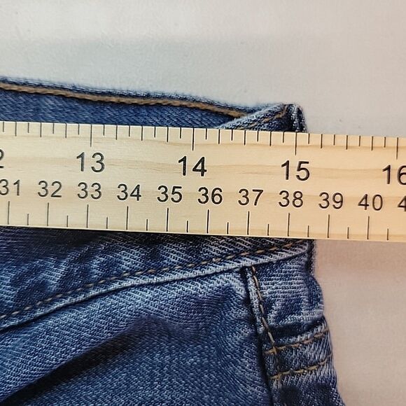 Denizen Mens 281 Straight Jeans Actual Size 30x30 100% Cotton - Picture 8 of 12